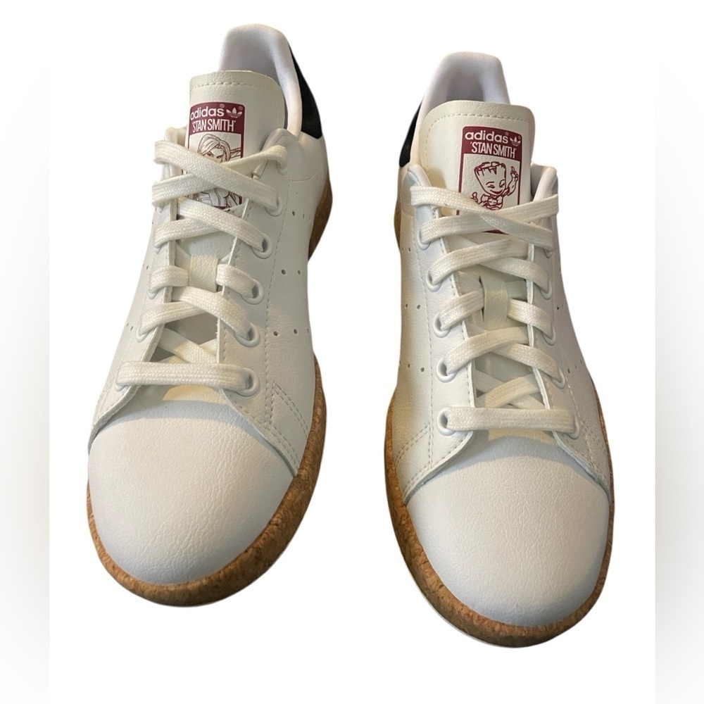 Adidas Stan Smith I Am Groot Marvel X Trainers Primegreen - Picture 3 of 5